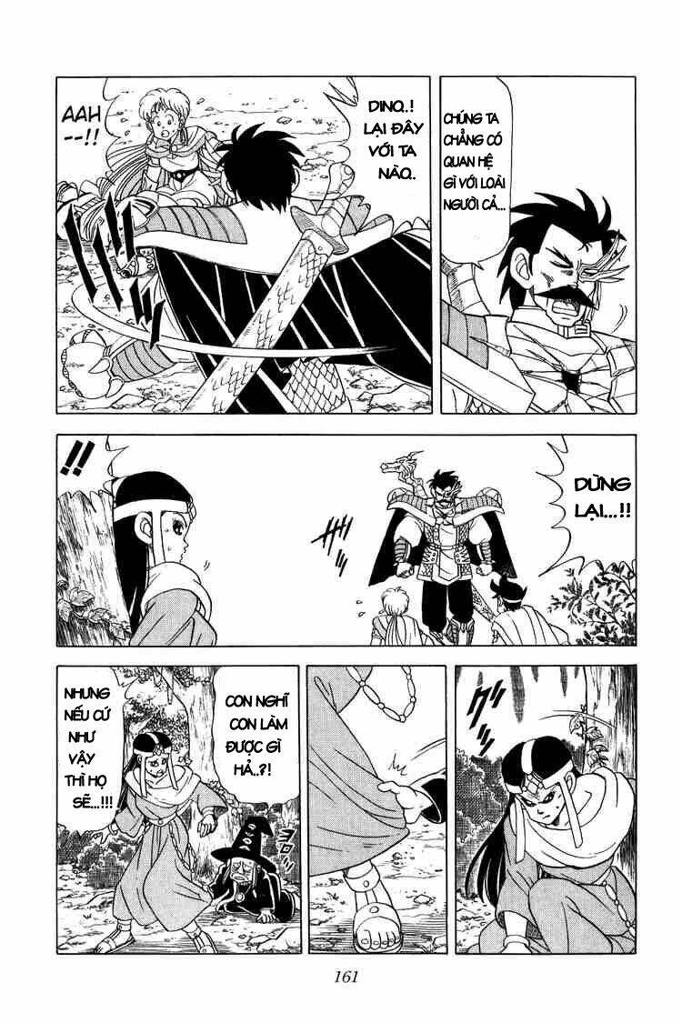 dragon quest - dấu ấn rồng thiêng chapter 84 4