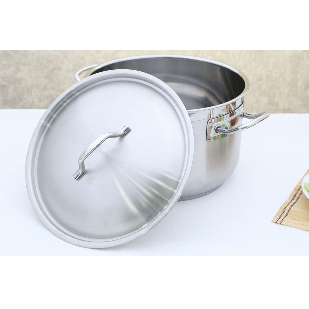 Nồi Inox 3 Đáy 28cm Fivestar N28-3D - Hàng Chính Hãng