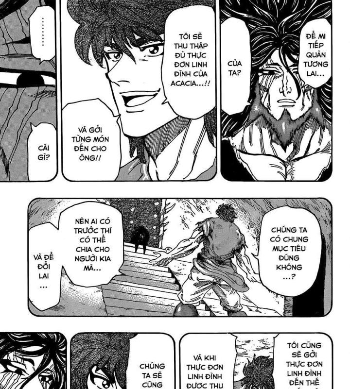 thánh tỏi sành ăn chapter 322 33