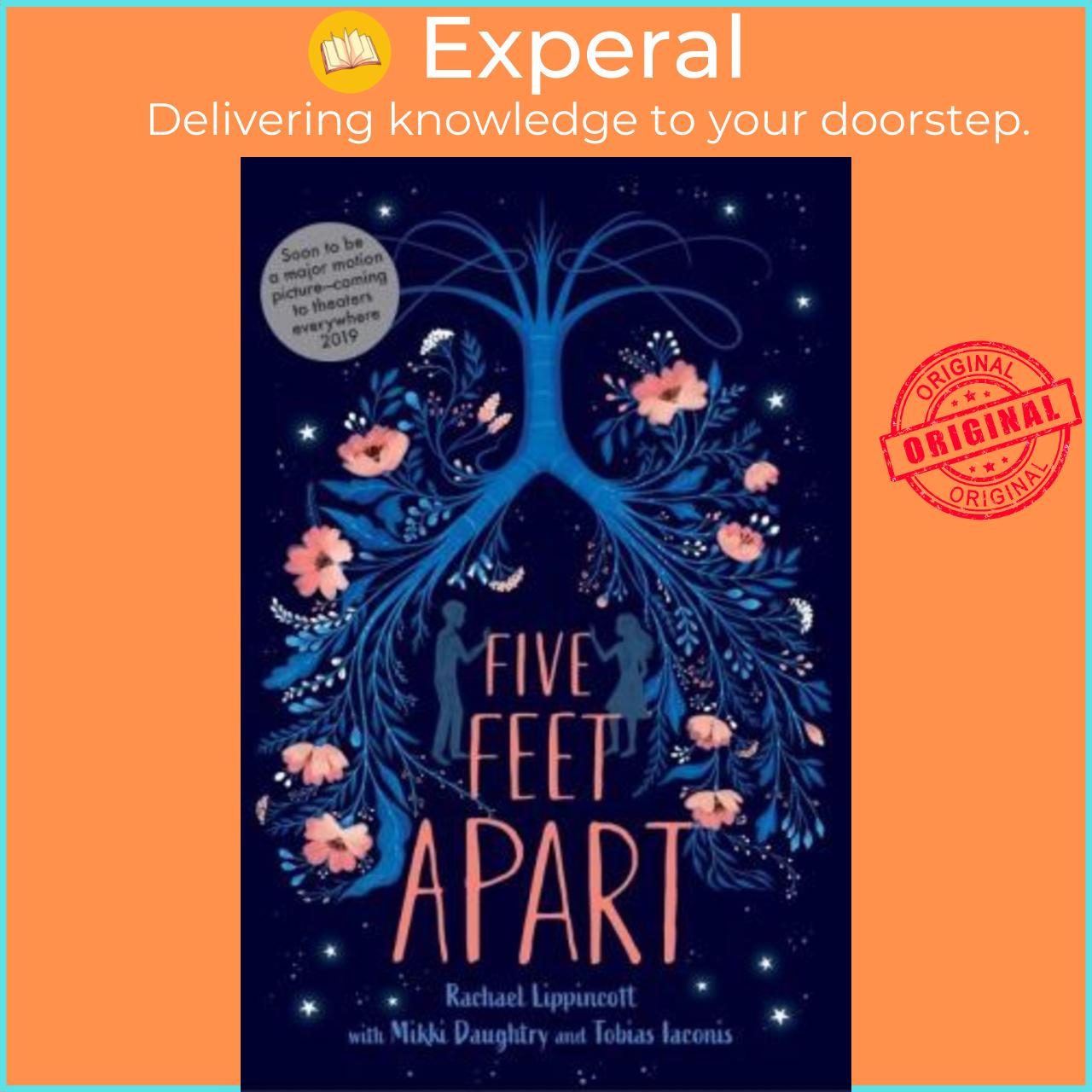 Sách - Five Feet Apart by Rachael Lippincott
