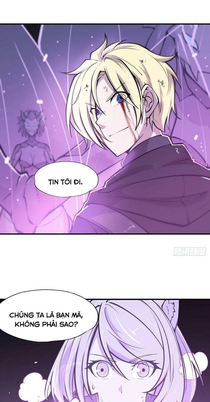 huyết cơ và kỵ sĩ chapter 72 9