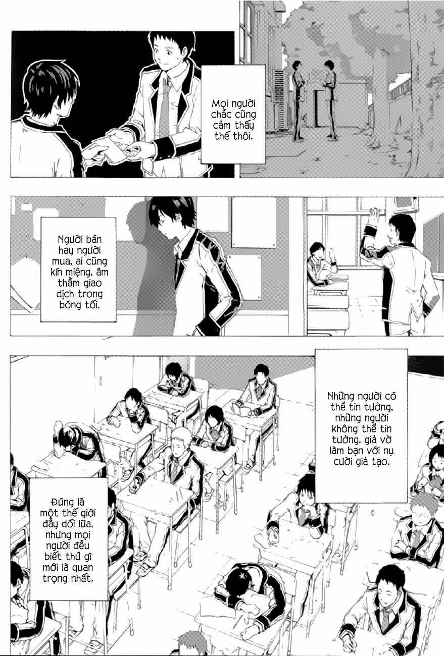 money and intelligence! chapter 1 17