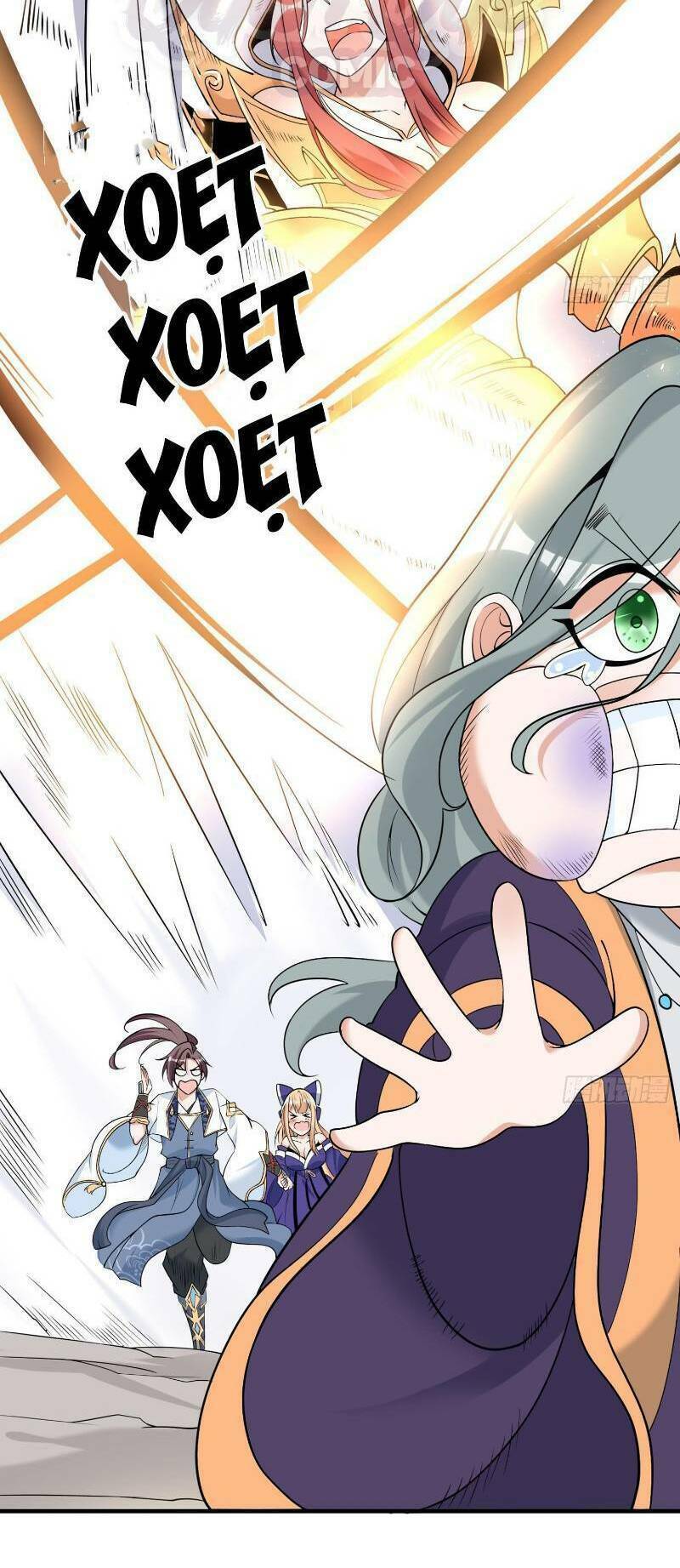 giáng thần chiến ký chapter 65 16