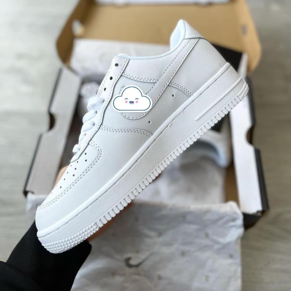 Hàng chất lượng Giày thể thao AF1 Trắng, Giày sneaker air force 1 trắng full nam nữ siêu hot dễ phối đồ tặng FullBoxBill