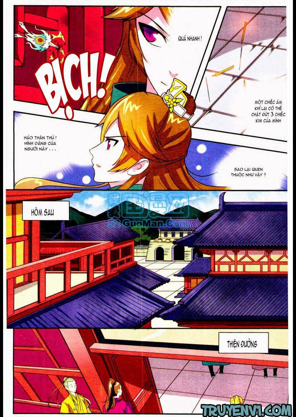 ngự lâm y quan chapter 5 8