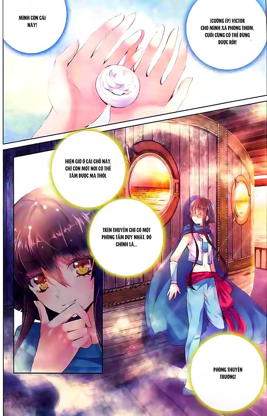Hải Yêu chapter 10 - Trang 6