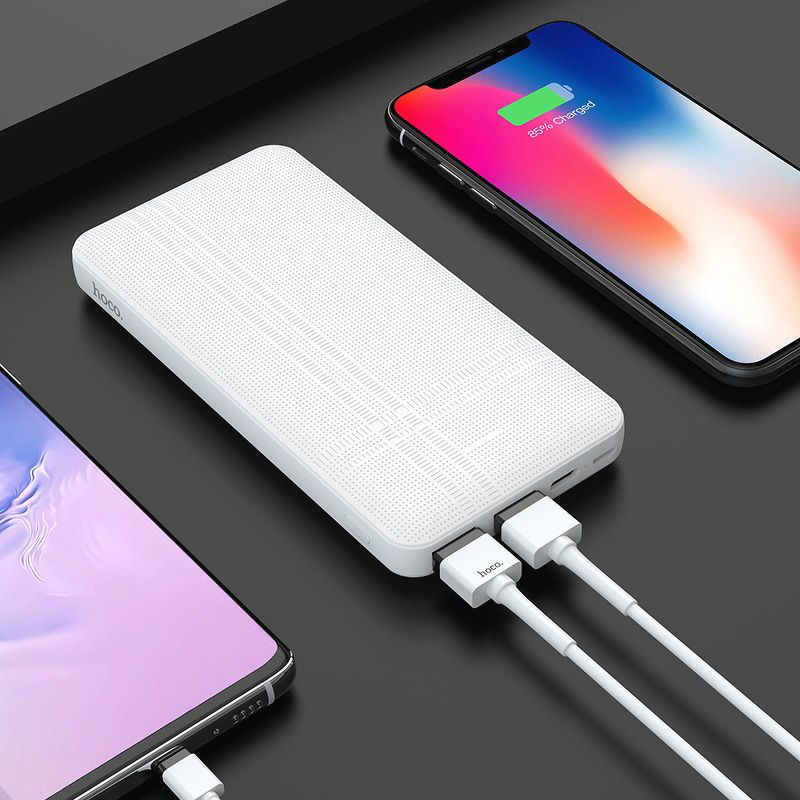 Sạc Dự Phòng Hoco J48 - 10.000 mAh - Hàng Chính Hãng