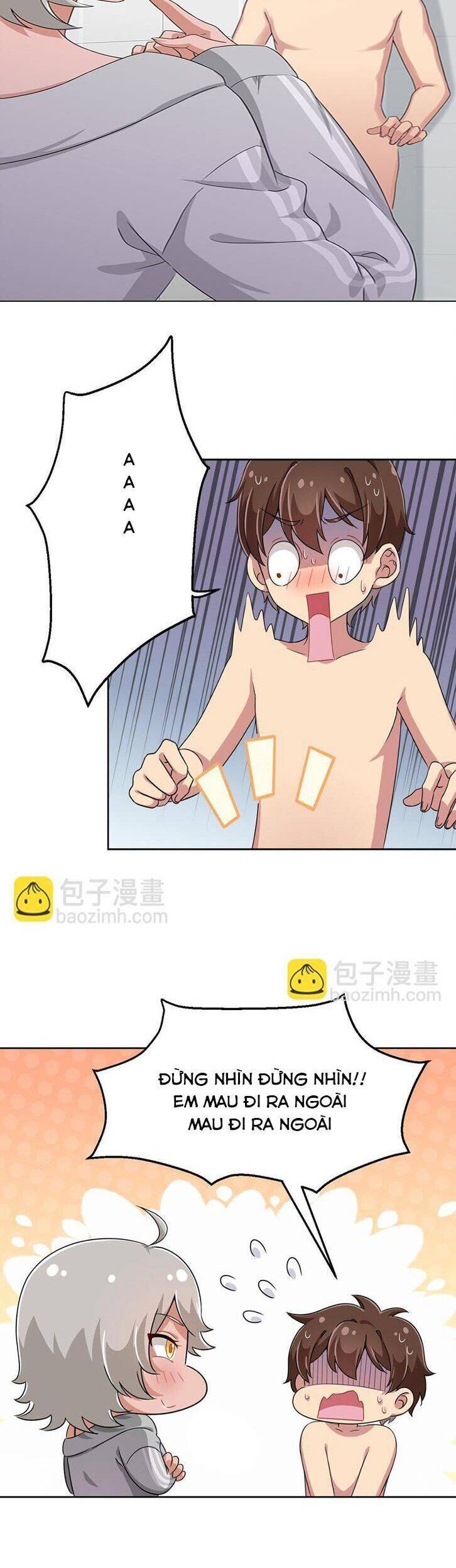 ông trời đã ban cho tôi siêu năng lực kỳ lạ gì thế này? chapter 17 4