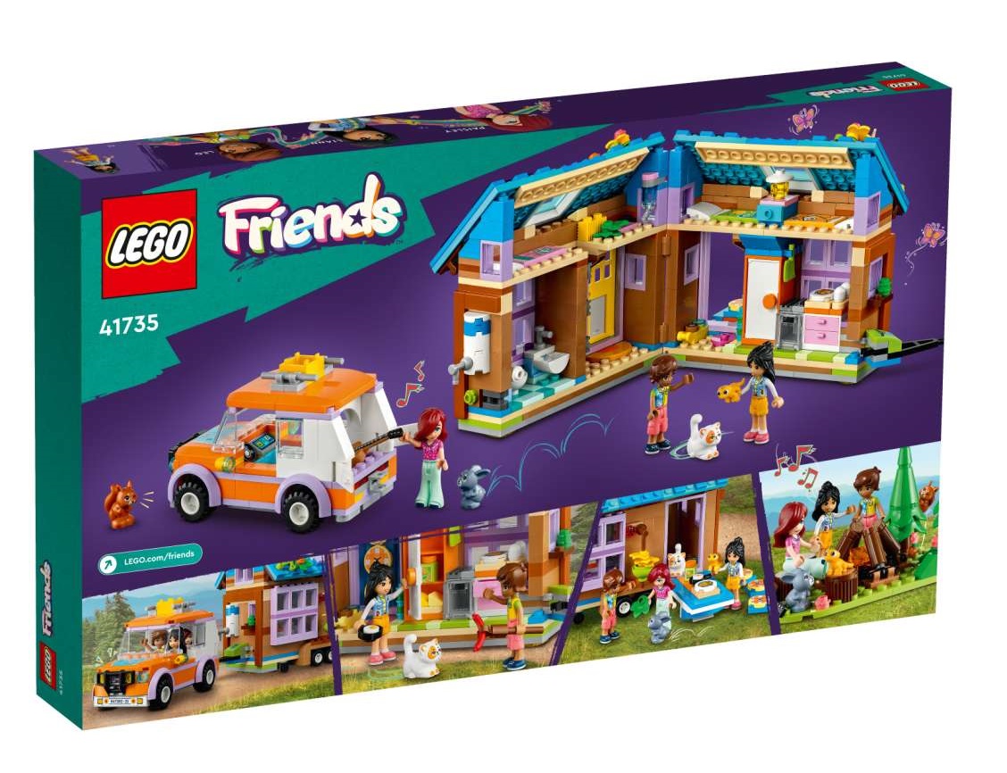 LEGO - FRIENDS - 41735 - Nhà Nhỏ Di Động