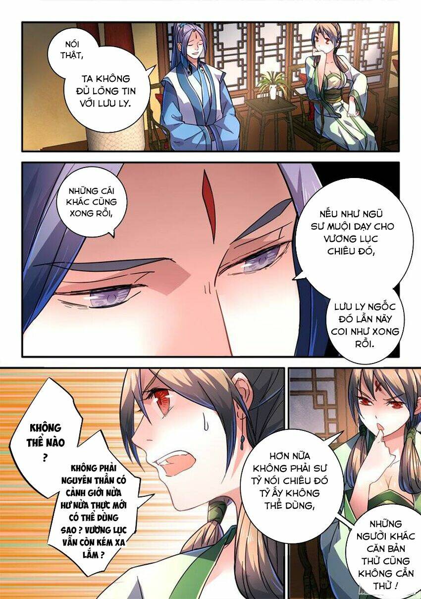 trước kia có tòa linh kiếm sơn chapter 239 4