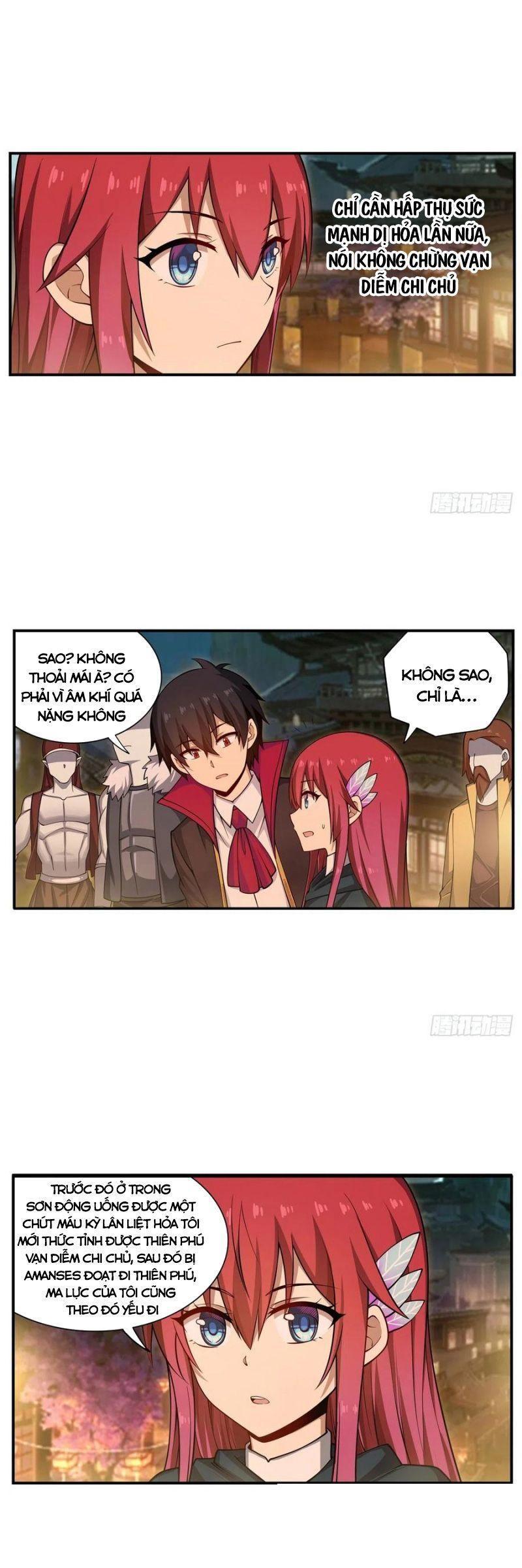 vô hạn sứ đồ và 12 nữ chiến binh chapter 191 15