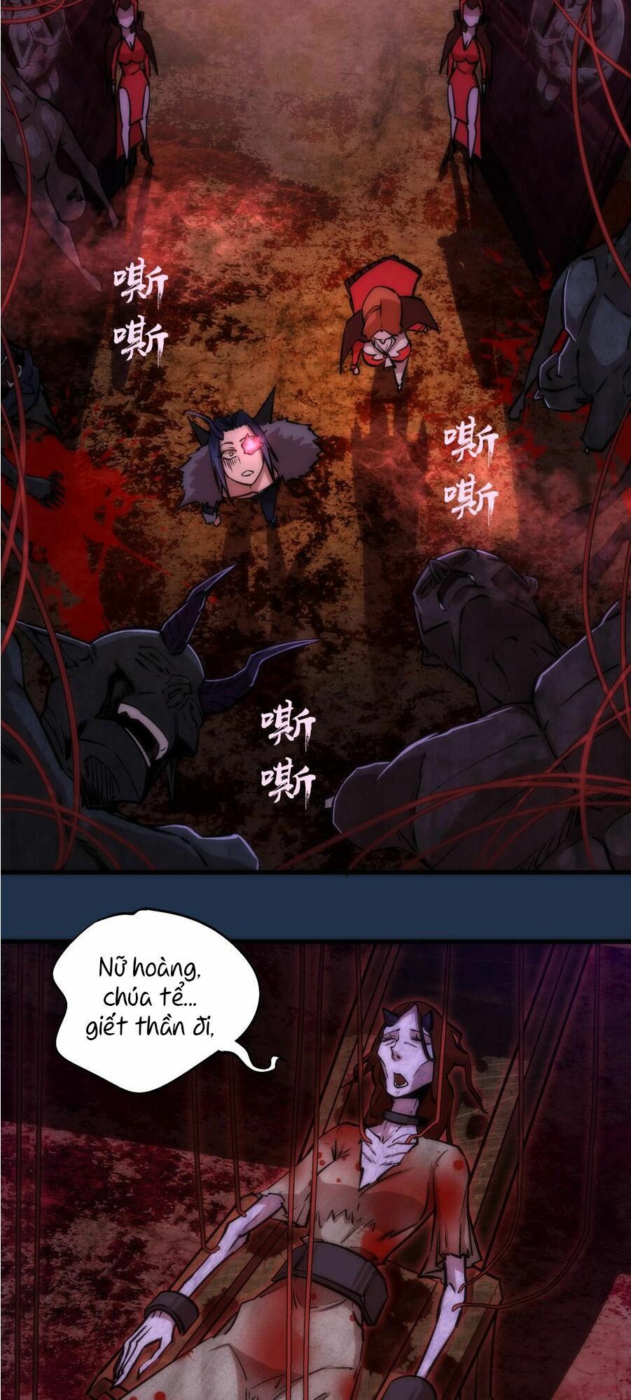 tôi không phải quỷ vương chapter 8.1 27