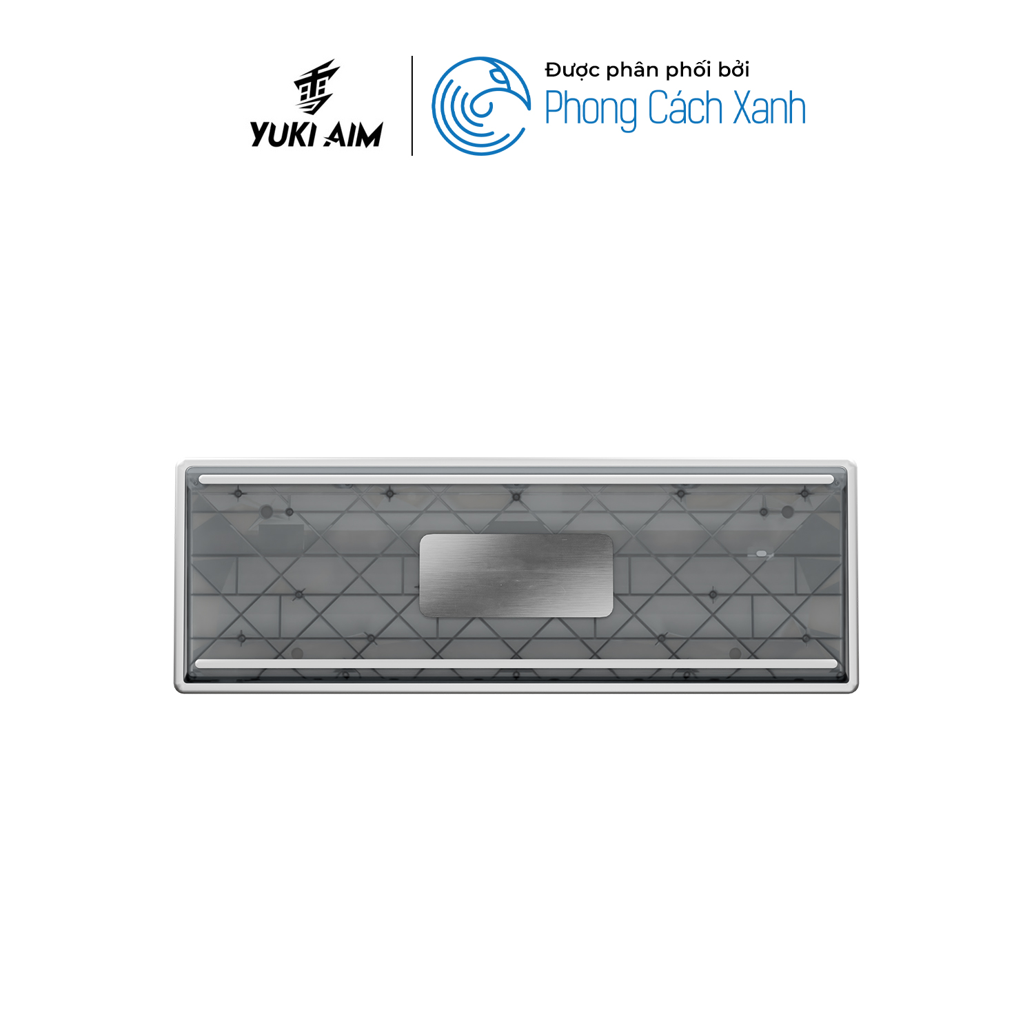 Bàn phím cơ Yuki Aim Polar 65 Katana Edition - Hiragana - Hàng Chính Hãng