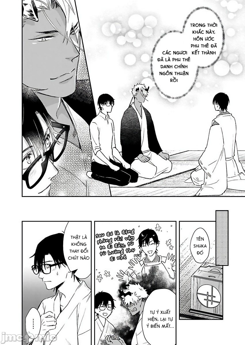 tôi không phải là thức ăn của yêu quái chapter 6 16