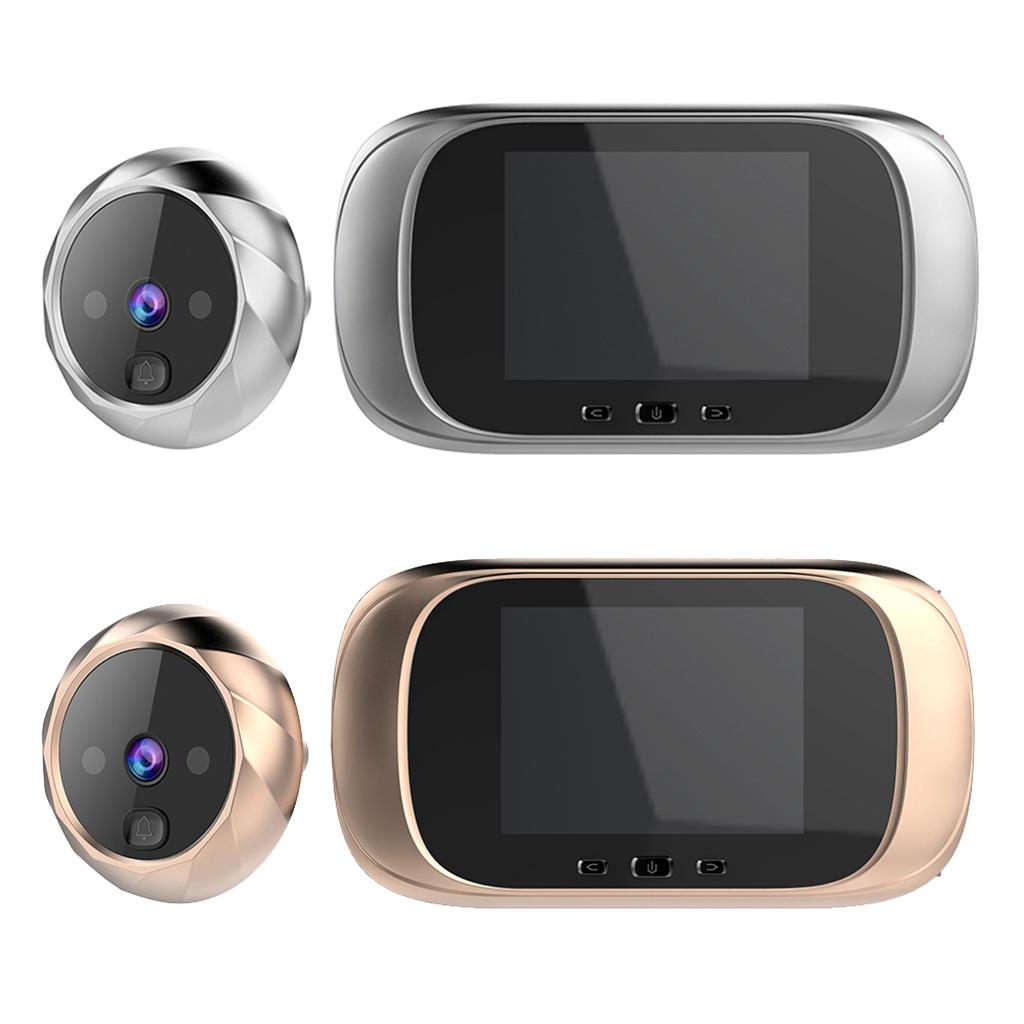 DD1 2.8 Inch LCD Digital Night Vision Camera Doorbell With Peephole