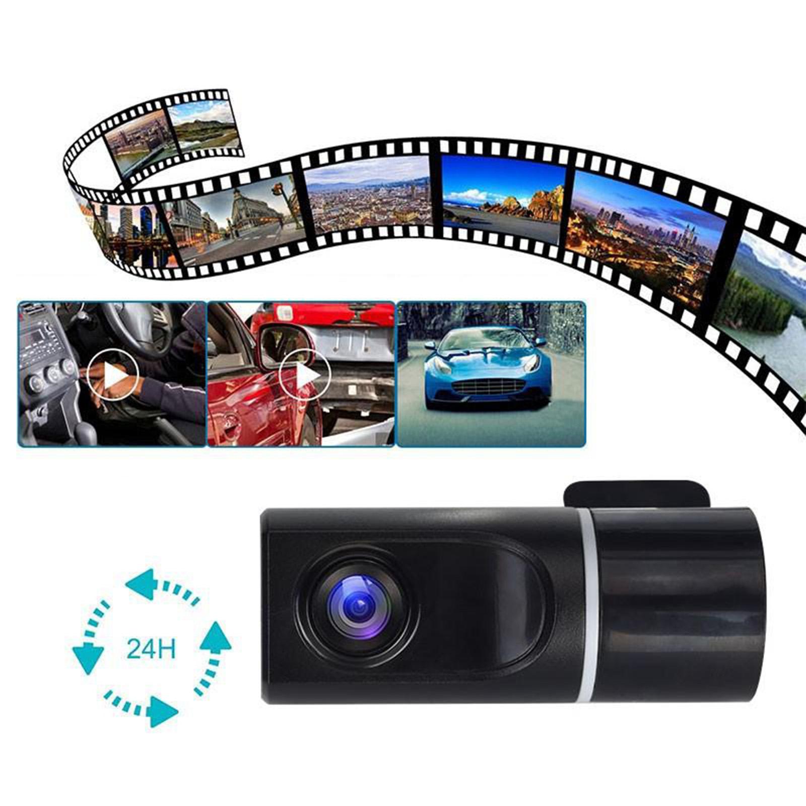 Mini Motion Detection Car ADAS DVR Dash Camera Cam Recorder Driving Video Recorder