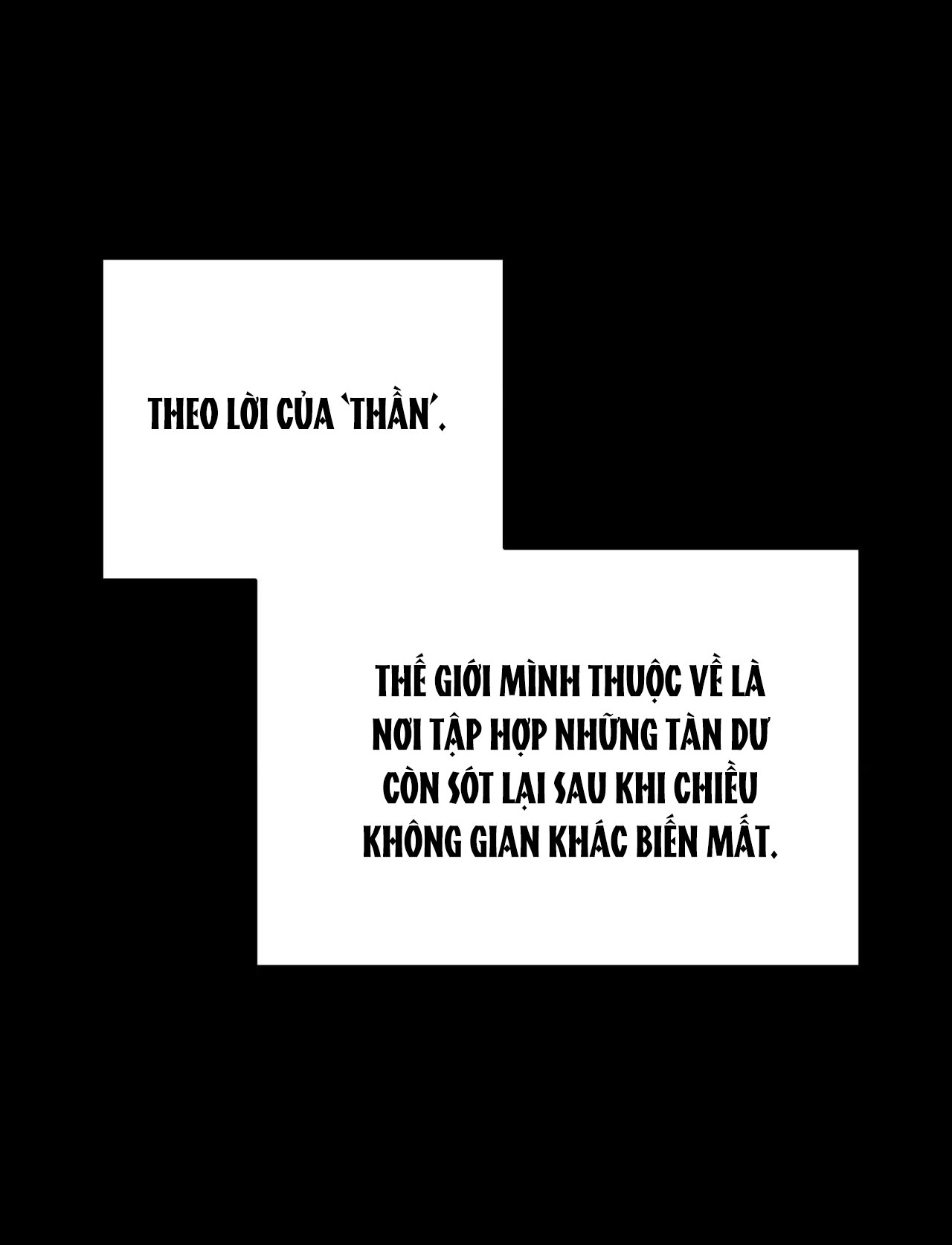 [18+] sự sụp đổ hắc ám - vực thẳm - dark fall chapter 60.1 2