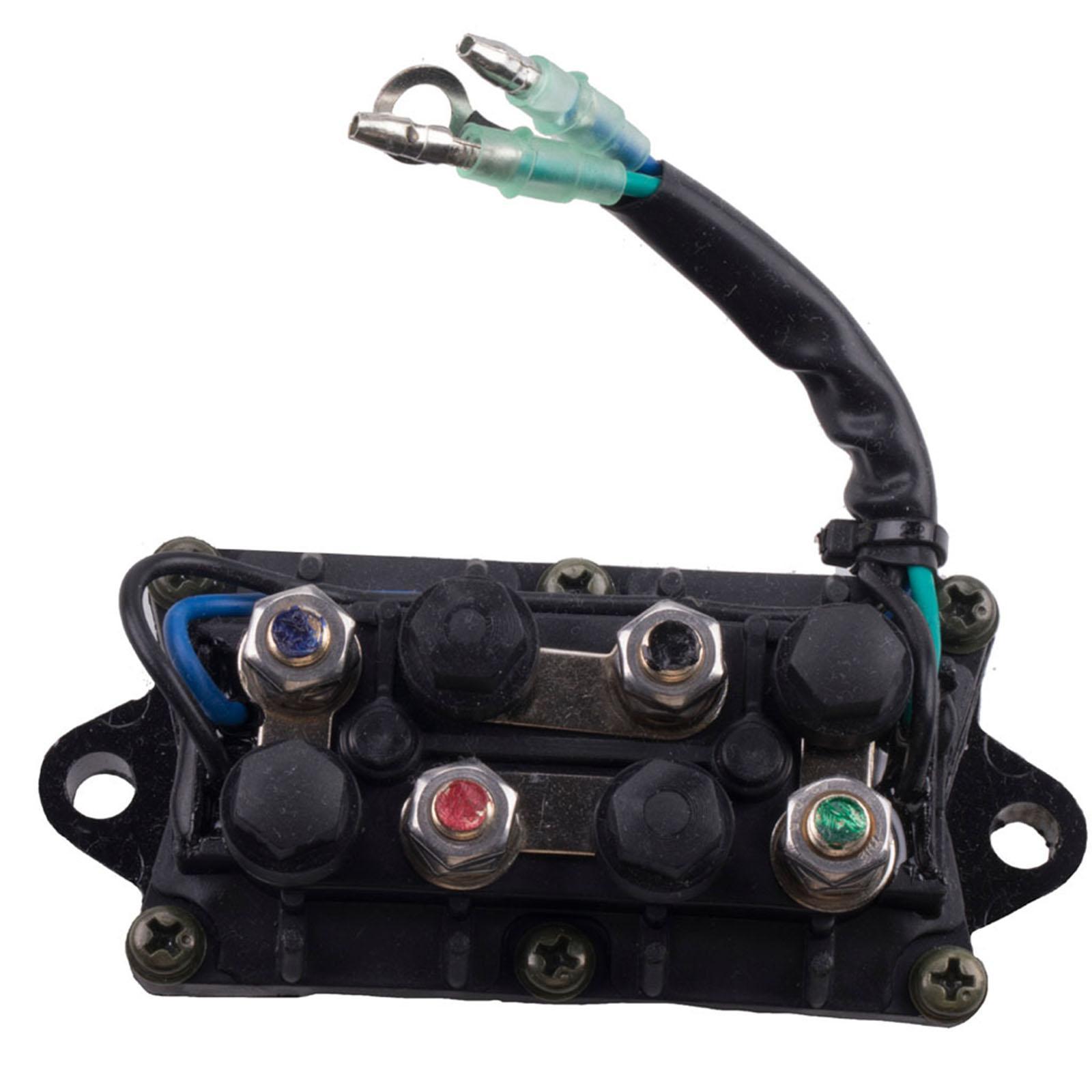 Trim and Tilt Relay  6H1-81950-00 6H1-81950-01 for Outboard