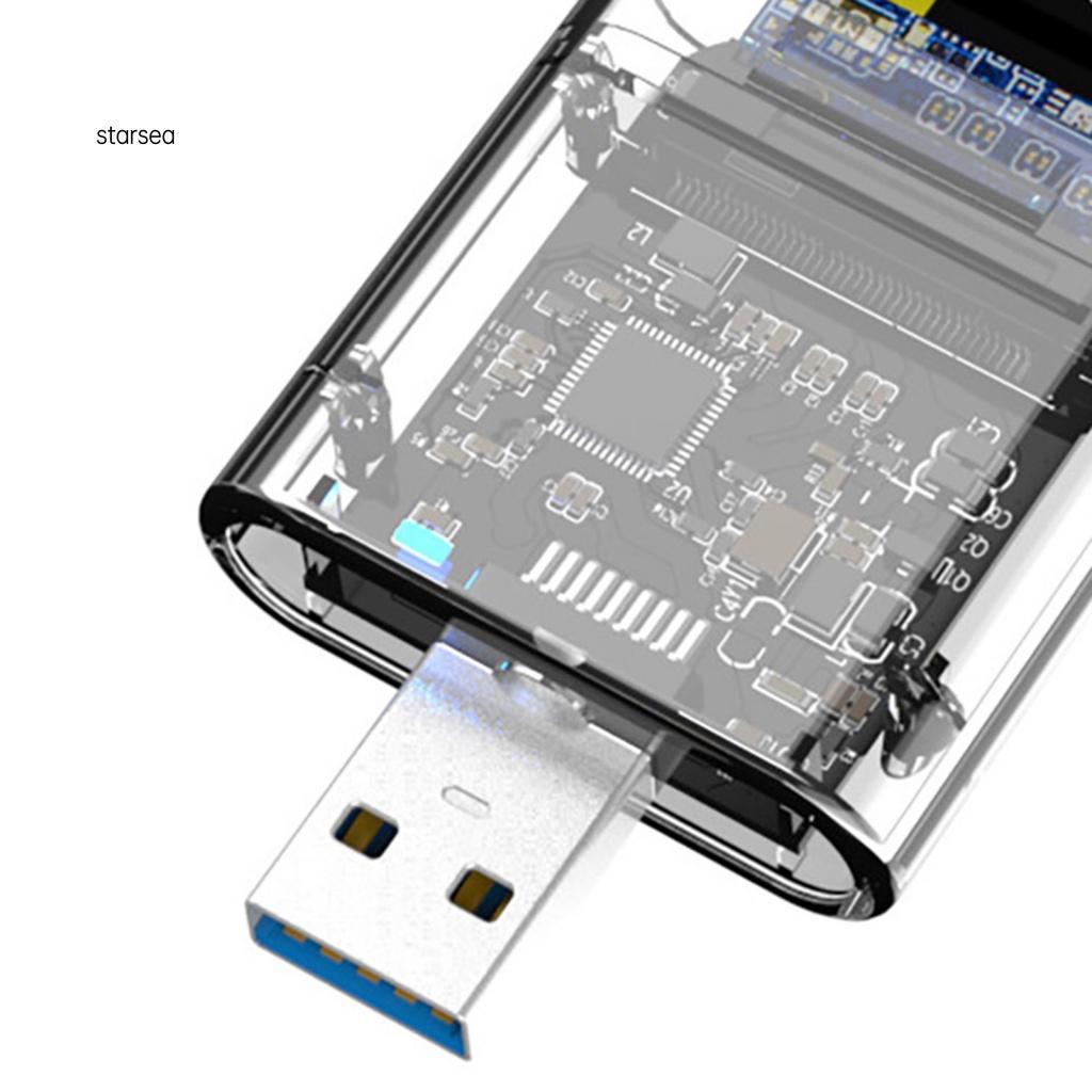Hộp Ổ Cứng Bằng Hợp Kim Nhôm M.2 SATA NGFF Sang USB3.0 Gen1 SSD