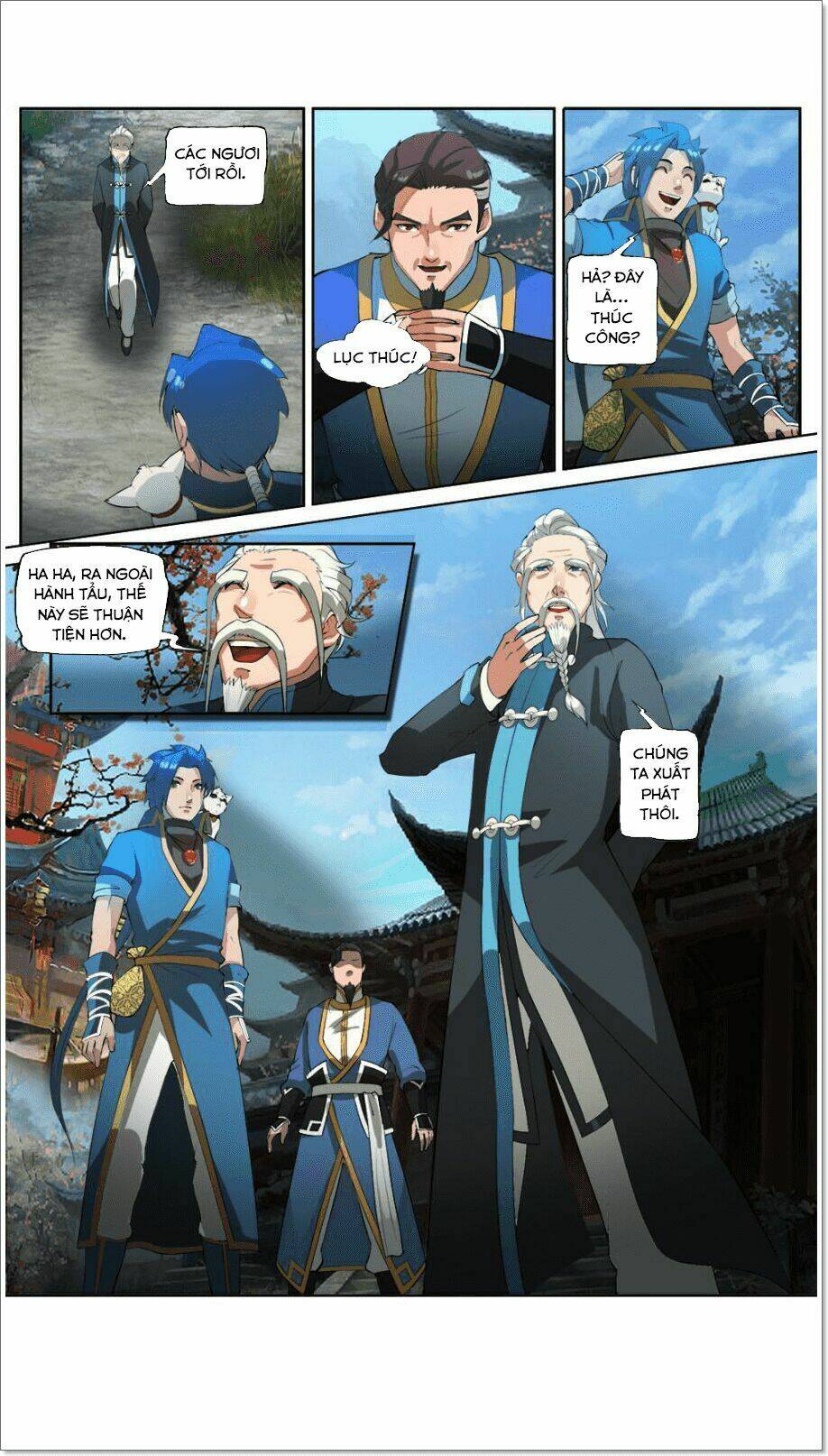 cửu tinh thiên thần quyết chapter 28 4