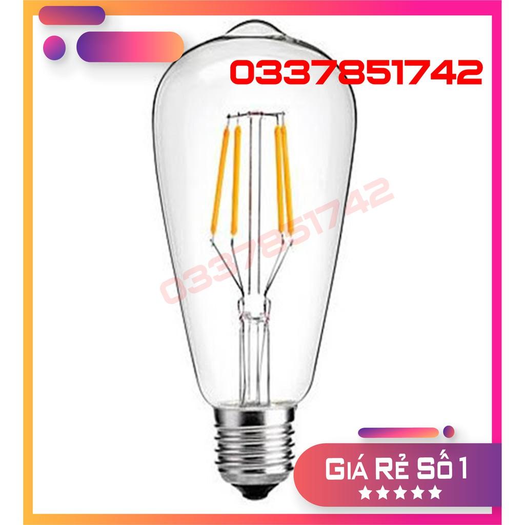 Bóng đèn Vintage Edison ST64 4W E27