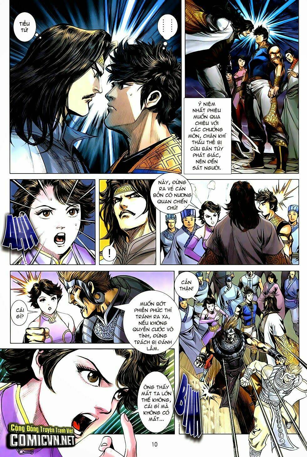 ma võ độ chapter 7 7