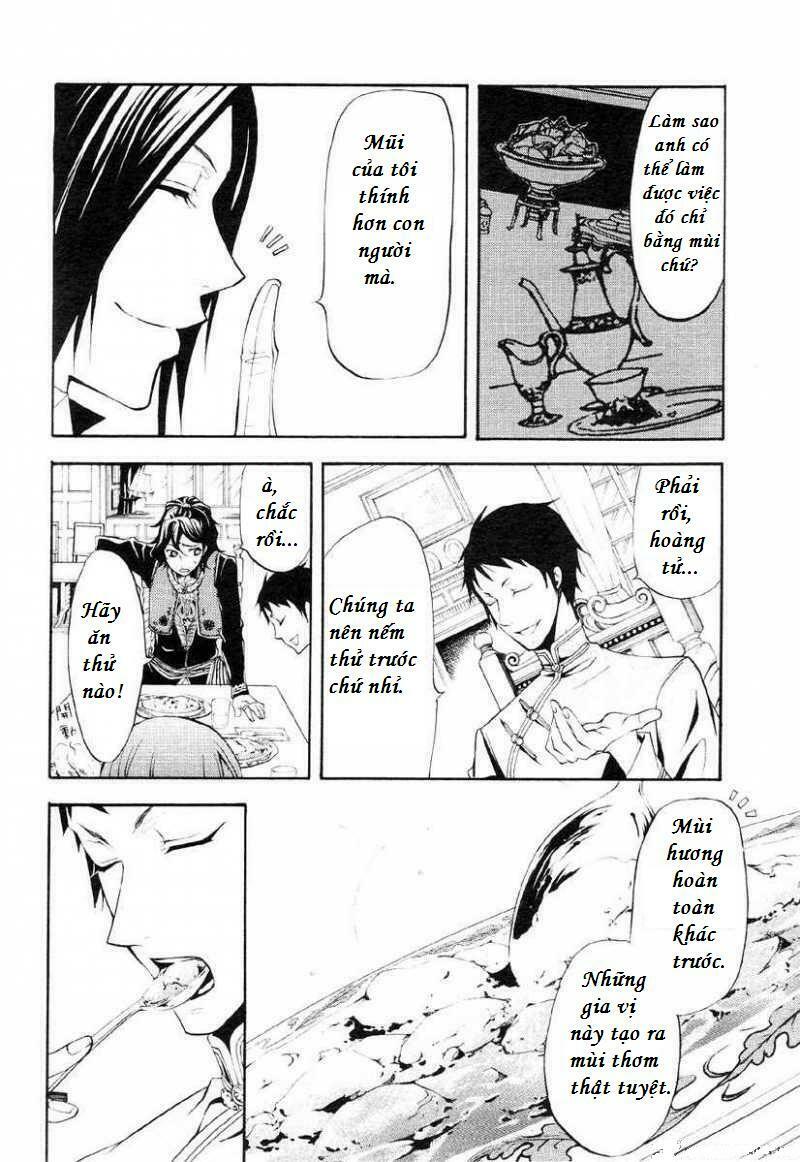 hắc quản gia chapter 20 11