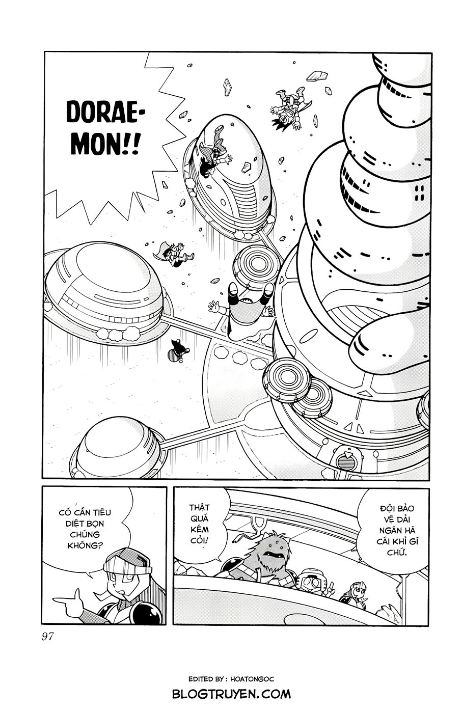doraemon - nobita và những hiệp sĩ không gian chapter 4 21
