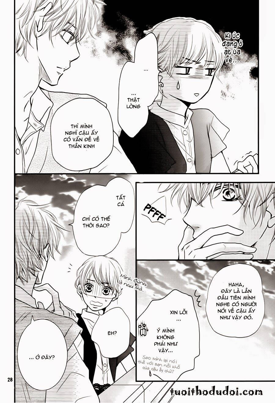 hắc quỷ và bạch hoàng tử chapter 6 27