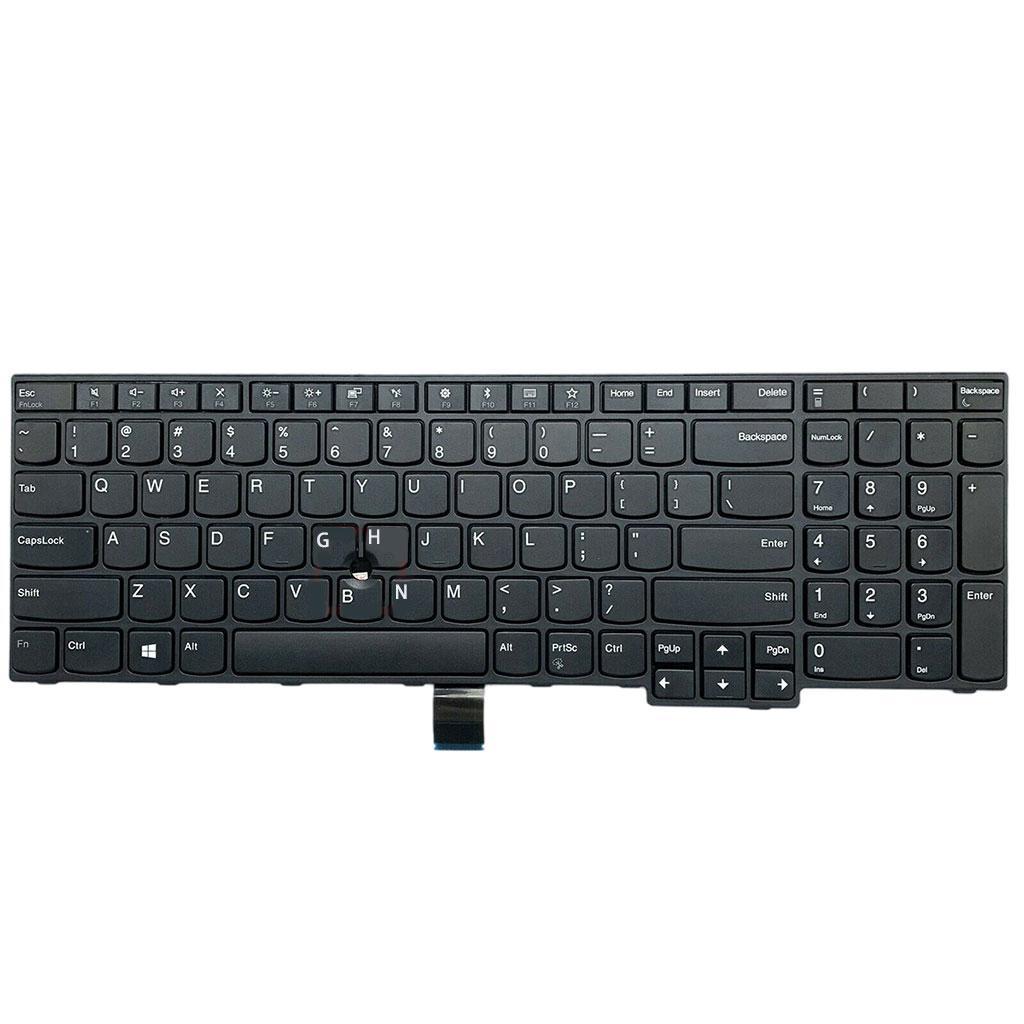 US Standard Laptop Keyboard E570 E570C 01AX160 for