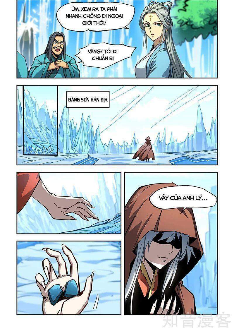 đào hoa bảo điển chapter 445 8