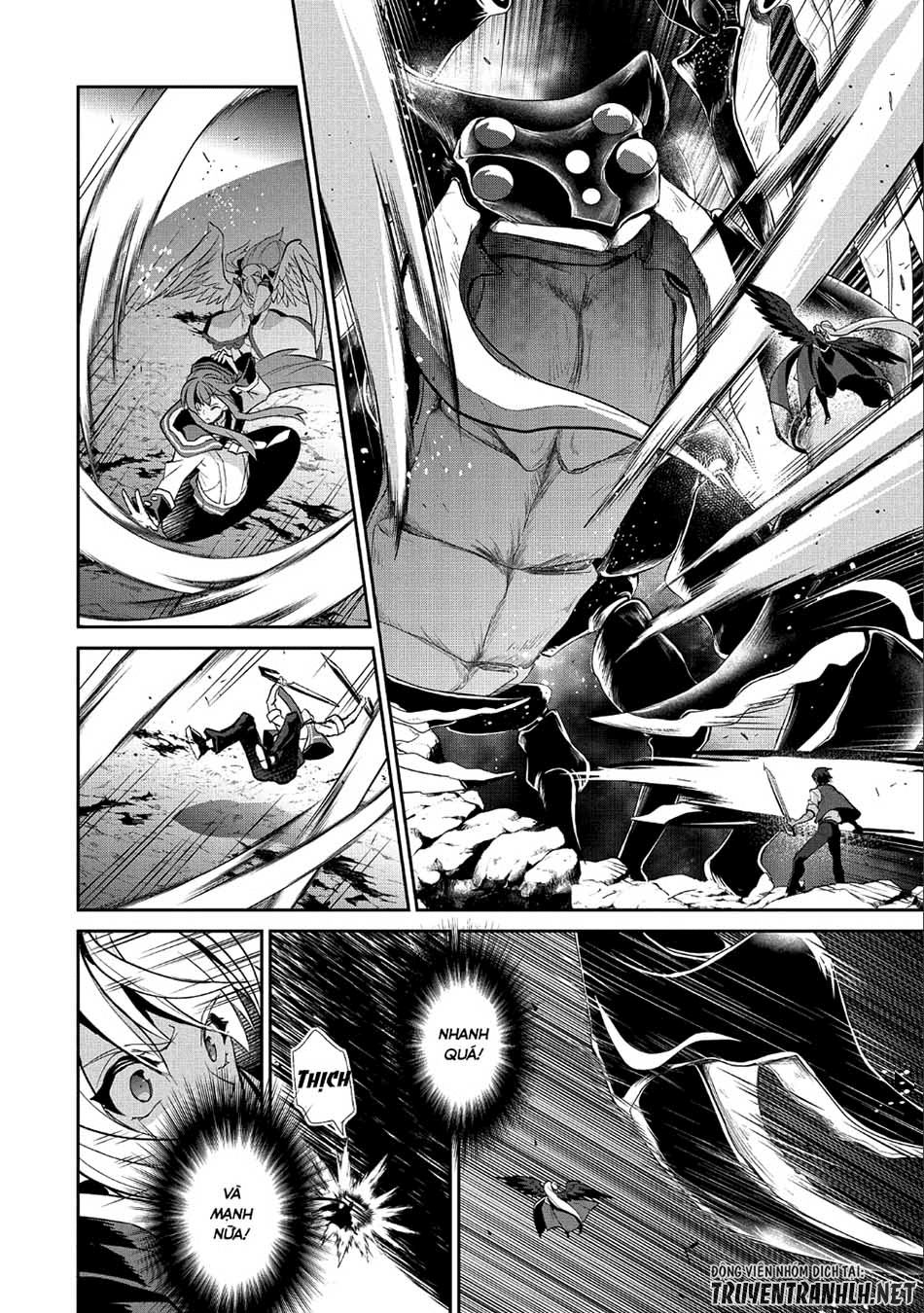 trùm cuối xuất hiện chapter 24 25