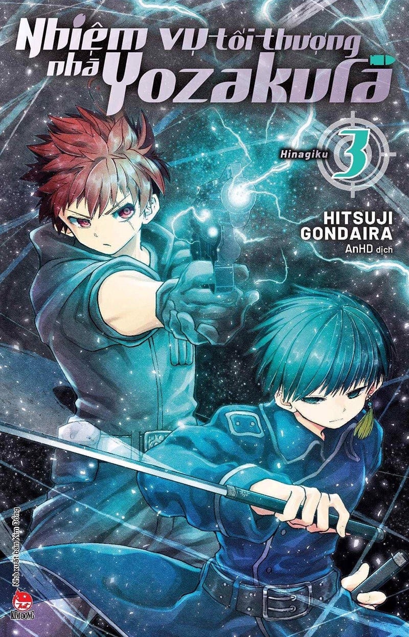 Sách - Nhiệm vụ tối thượng nhà Yozakura - tập 3