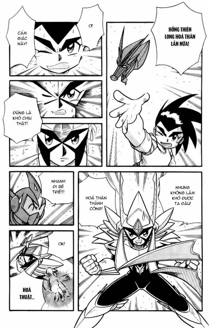 hiệp sĩ giấy - origami fighter chapter 19 7