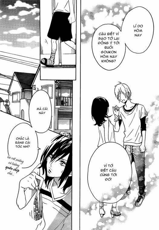 houkago x ponytail chapter 2 29