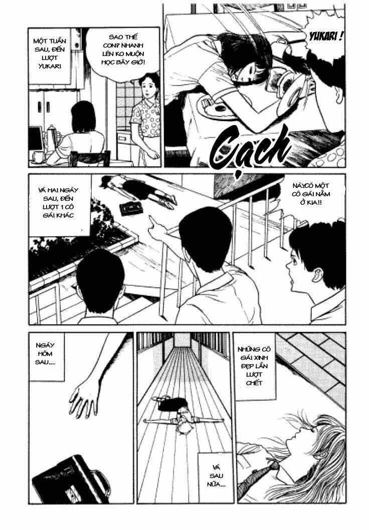 tuyển tập truyện ngắn kinh dị của ito junji chapter 3.4 20