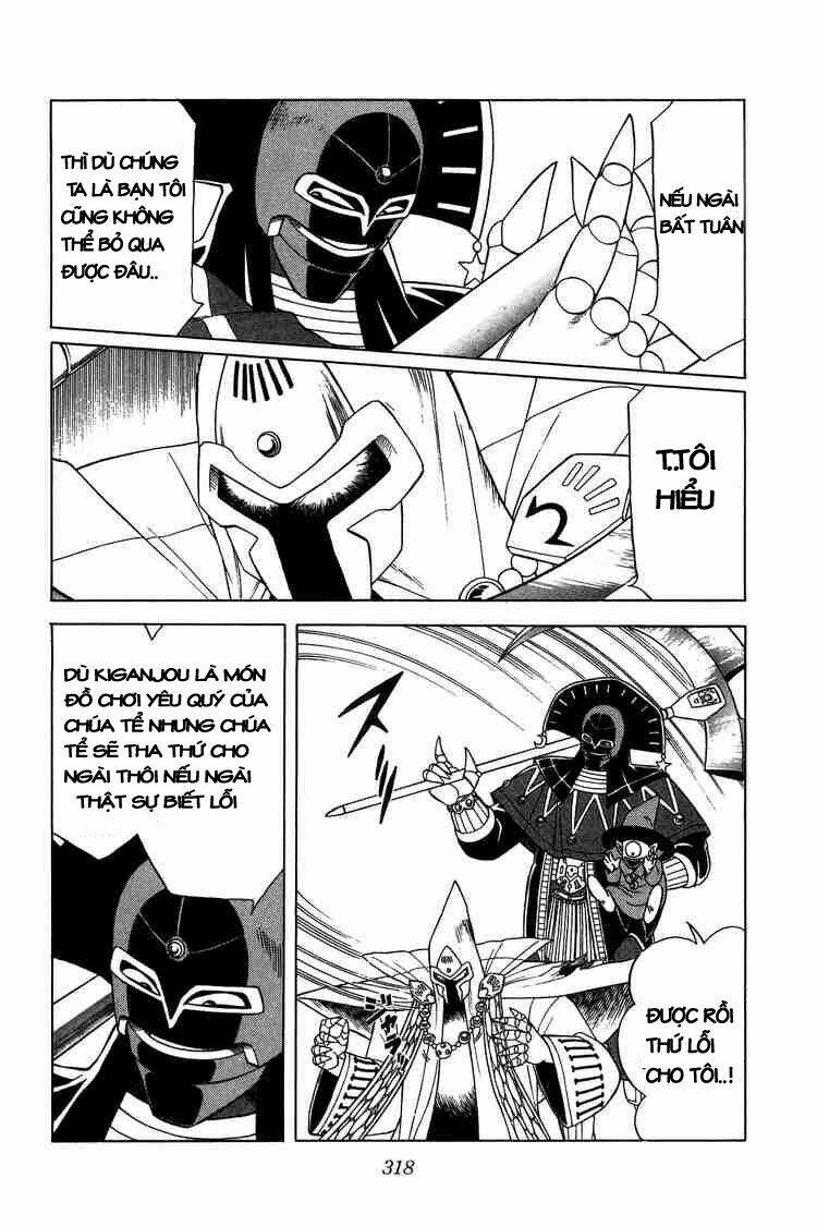 dragon quest - dấu ấn rồng thiêng chapter 151 7