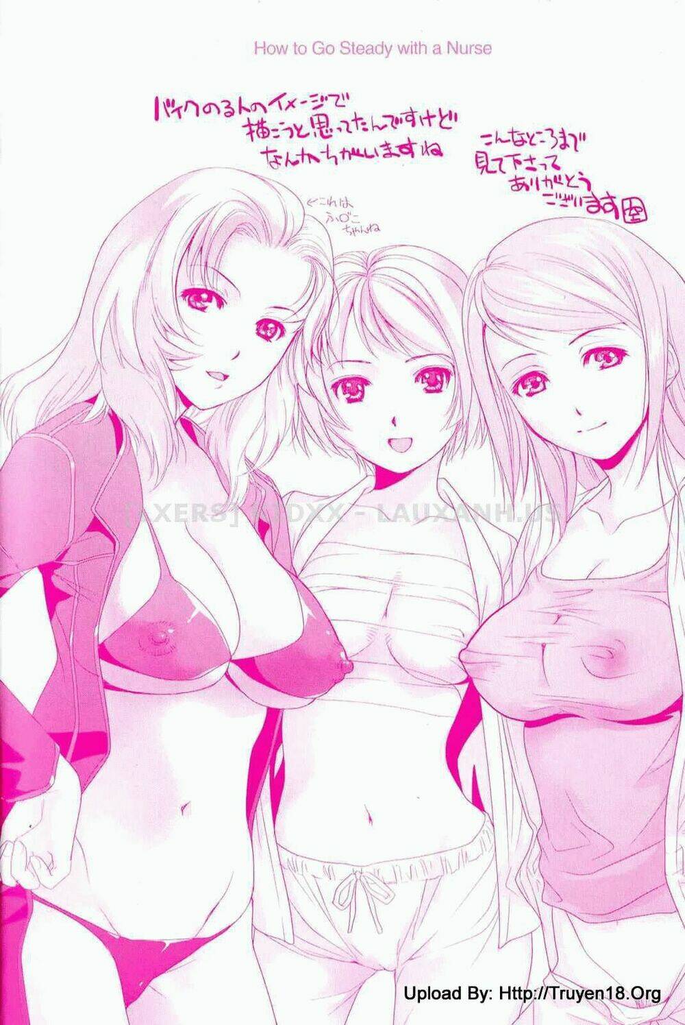 how to get steady with a nurse chapter 1 3