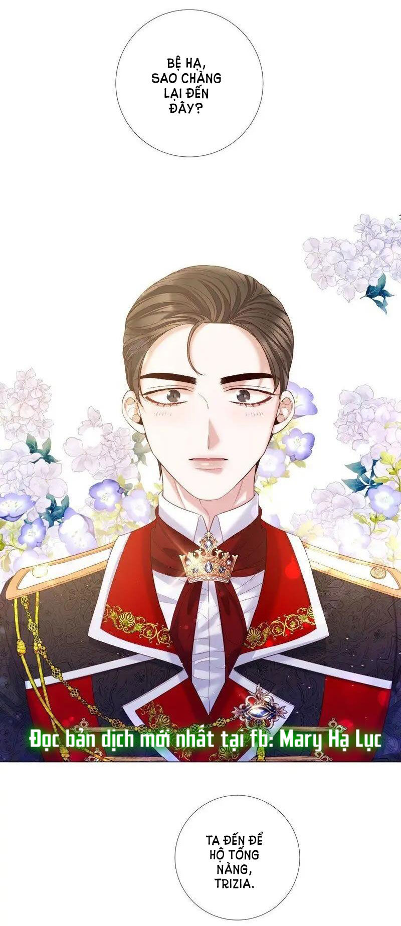 từ tiểu thư thành hoàng hậu - lady to queen chapter 105.2 15