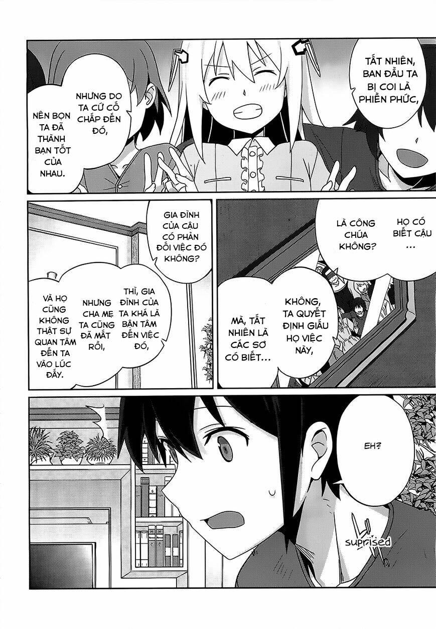 gakusen toshi asterisk chapter 15 17