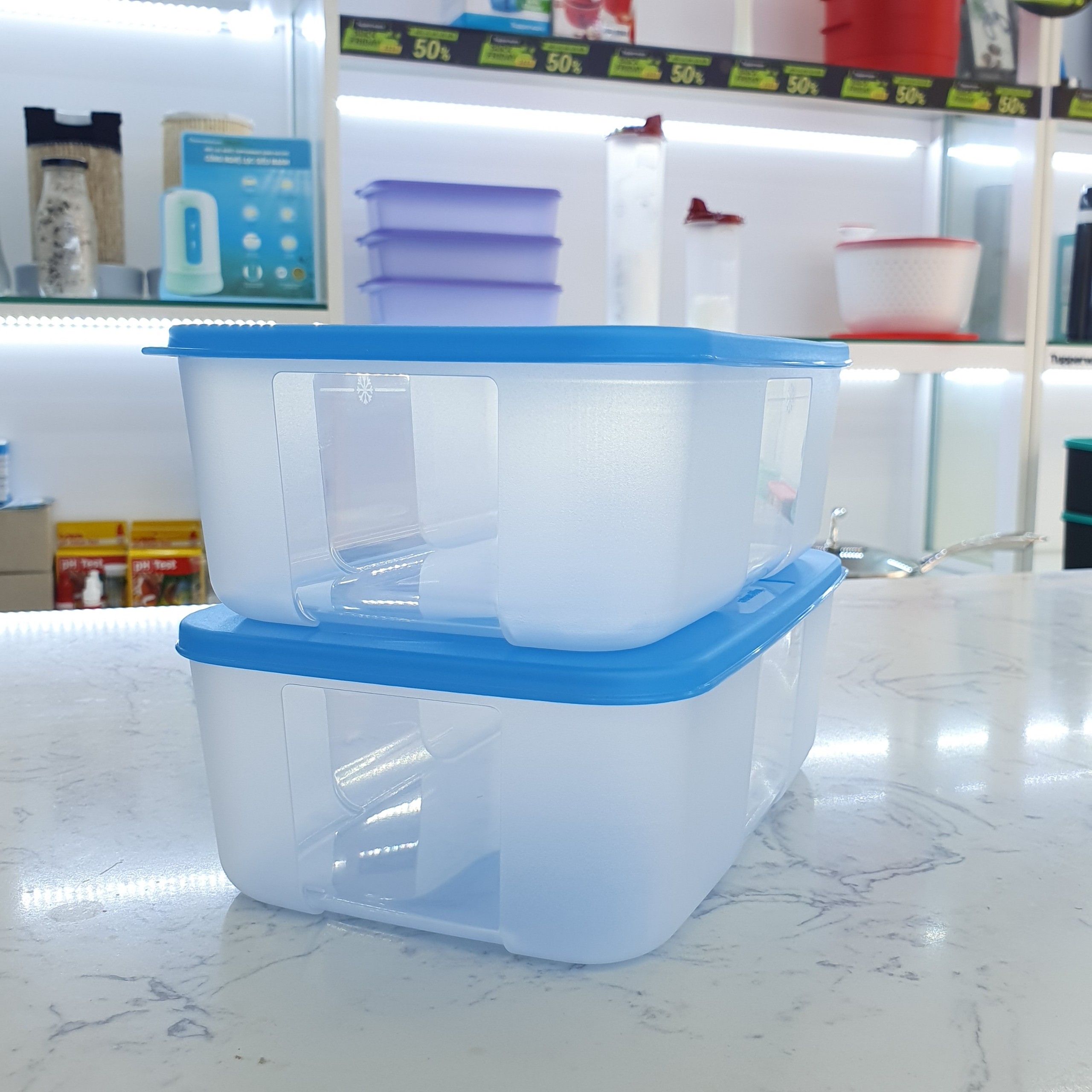 Set 2 hộp trữ đông Freezermate 1.5l