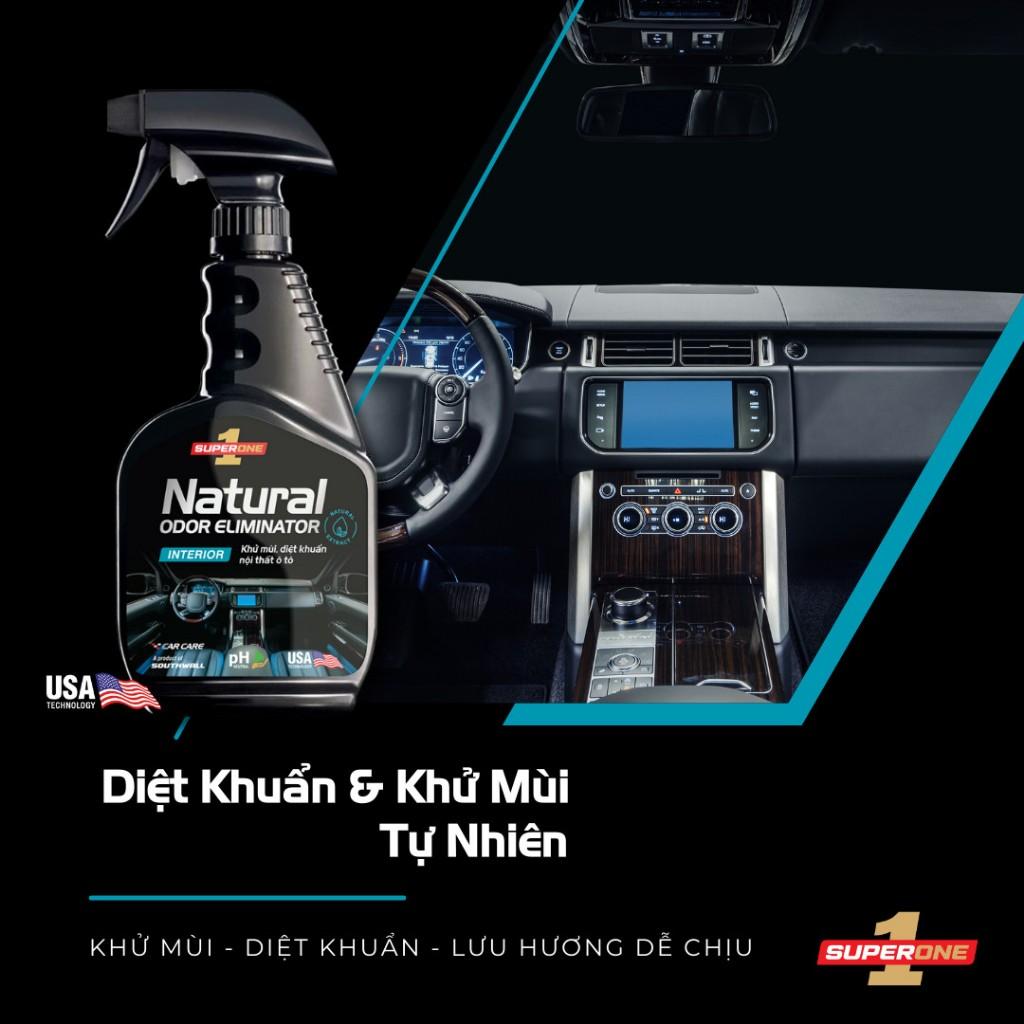 Dung Dịch Khử Mùi Diệt Khuẩn SUPERONE Natural Odor Eliminator - Interior SOUTHWALL A103
