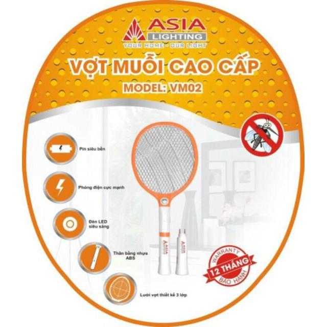 Vợt muỗi cao cấp VM 02 Asialighting Q393