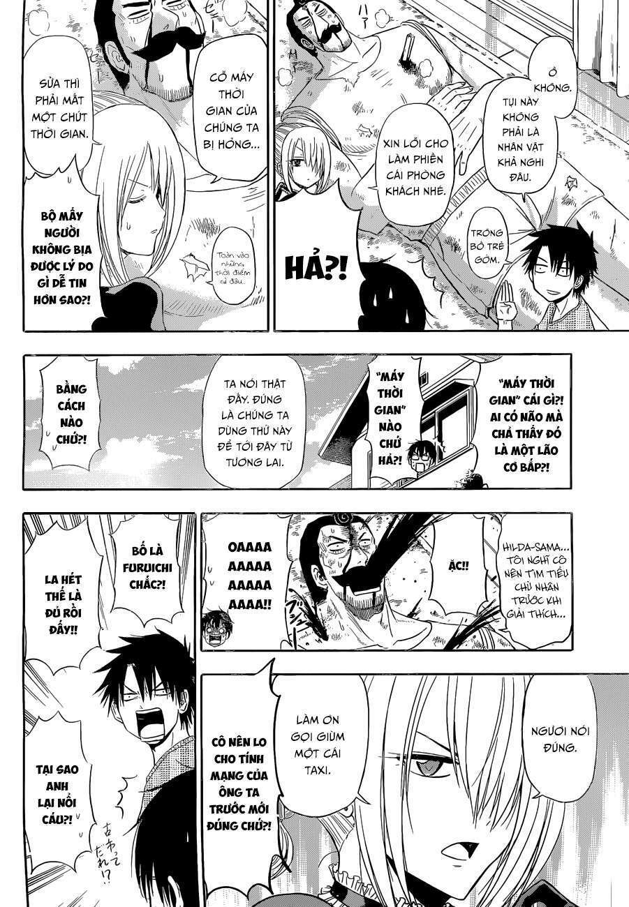 beelzebub - vua quỷ chapter 240.6 23