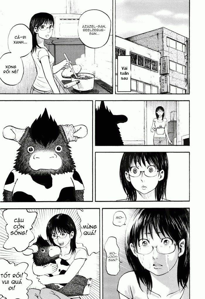 yondemasu yo, azazel-san chapter 18 17