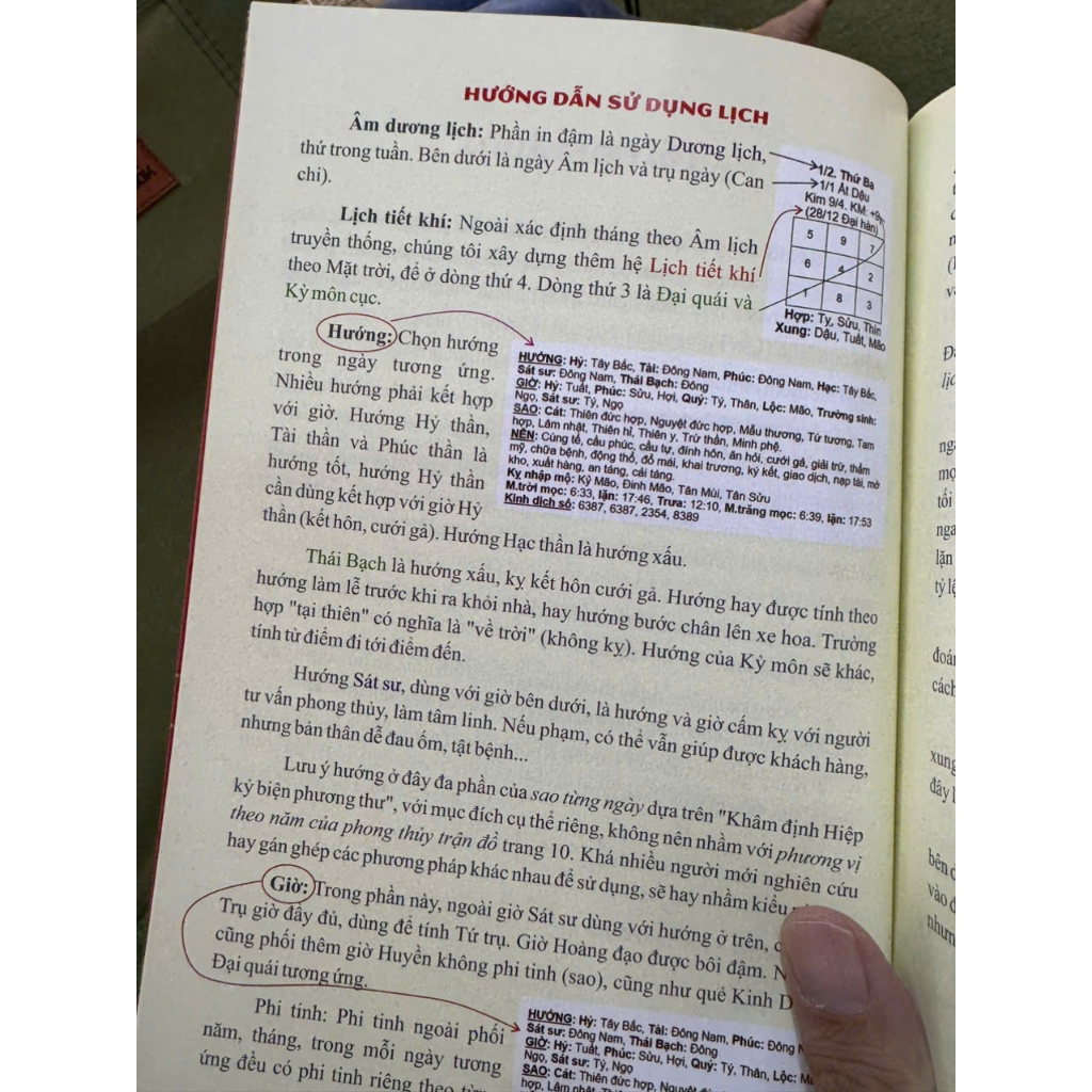 Lịch Cát Tường Bính Ngọ 2026 - Ths. Nguyễn Mạnh Linh - Huy Hoàng