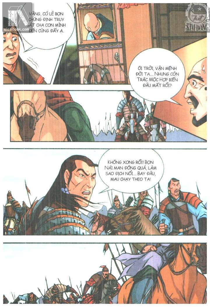 thành cát tư hãn chapter 39 16