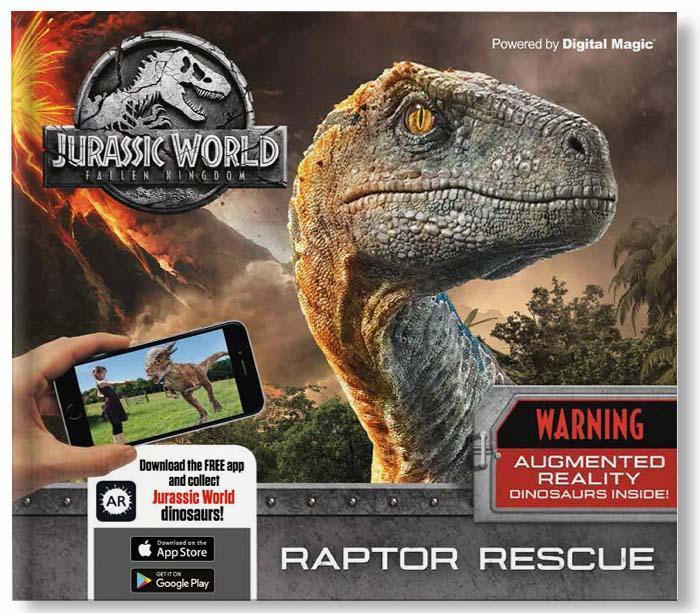 Jurassic World Fallen Kingdom: Raptor Rescue