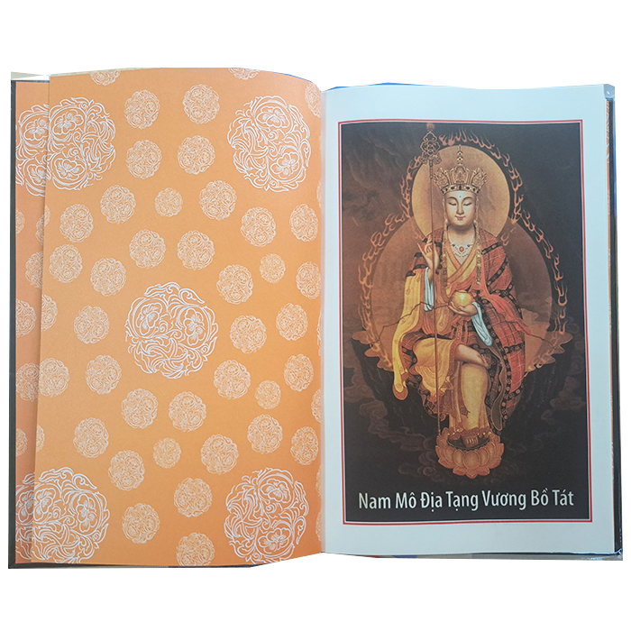 SÁCH - Kinh Địa Tạng Bồ Tát Bổn Nguyện