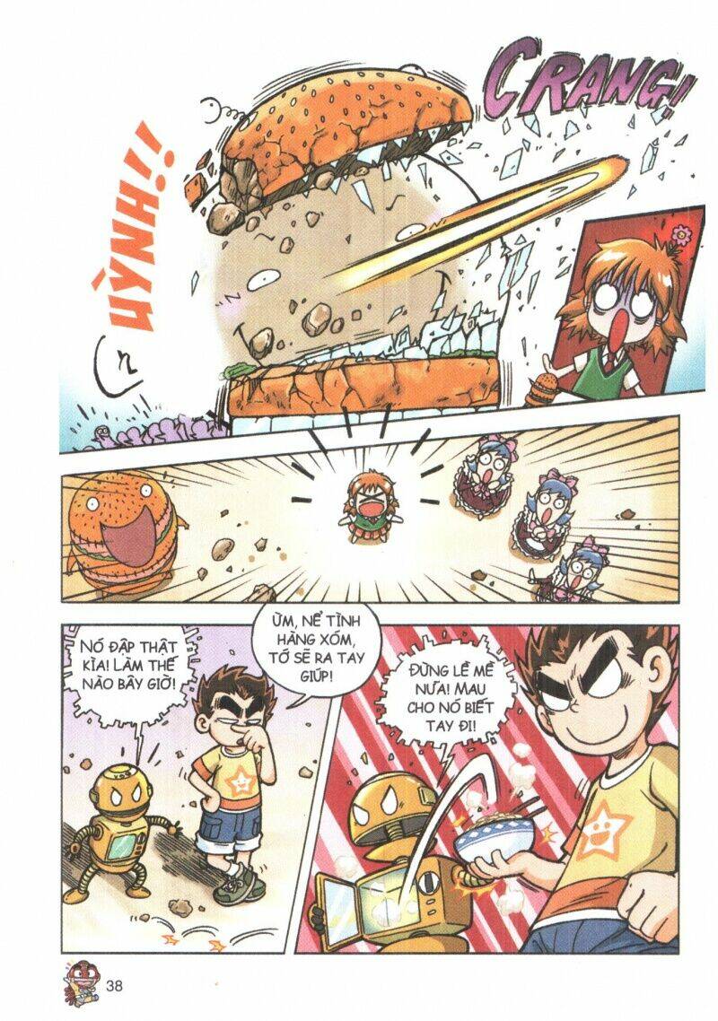 siêu nhân mì ăn liền chapter 2 38